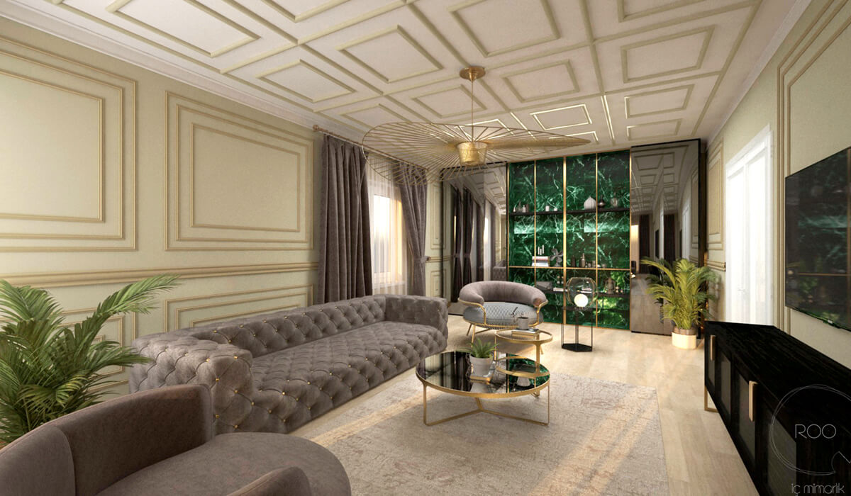 ORHAN Y. EVİ PROJESİ
